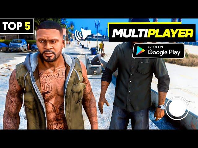 TOP 5* New Open World Android Games Like GTA 5 | Open world| High Graphics| Multiplayer