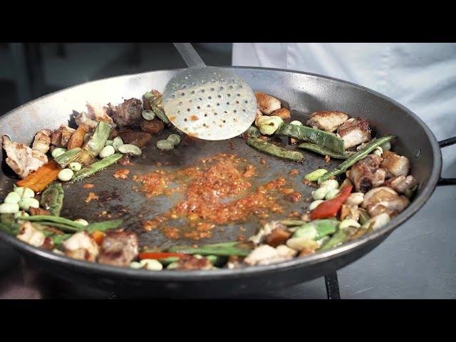 Cómo hacer el Sofrito para Paella por Pep Romany