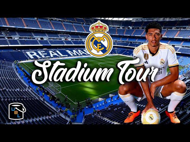  Real Madrid - Santiago Bernabeu - Football Soccer Stadium Tour - New 2024 Renovations