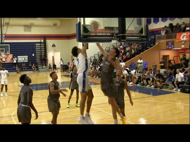 Cade Cunningham Poster Dunk On Chet Holmgren & Jalen Suggs Shocks Bronnys Blue Chips!