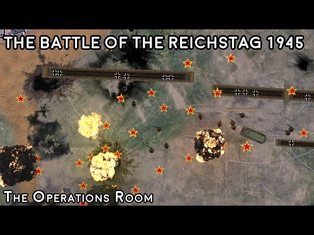 The Battle of the Reichstag 1945 - Animated