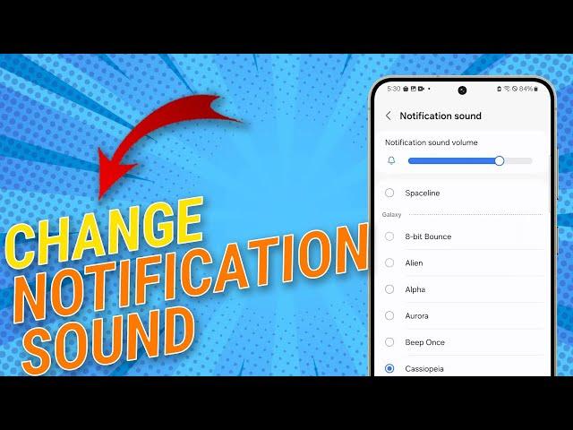 How to Change Text Notification Sounds on Your Samsung Galaxy S24