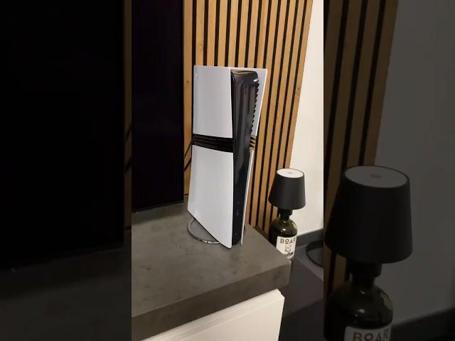 PS5 Pro Vertical Stand - Before/After + Installation