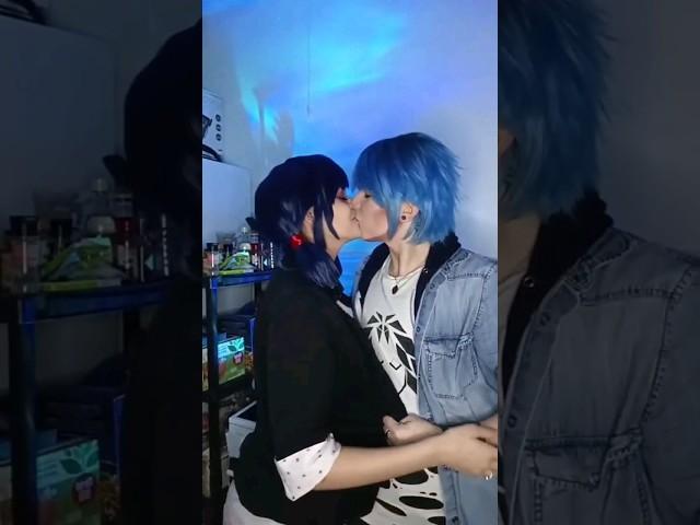 Boyfriend ?? #miraculous #tiktok #miraculousladybug #marinette #love #kiss #lukacouffaine #lukanette