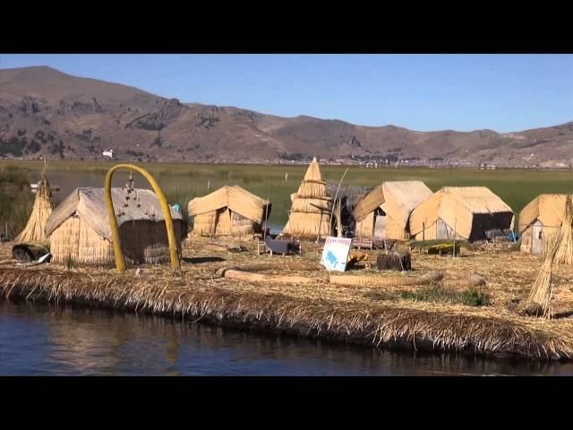 Die Uros vom Titicaca-See