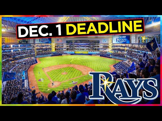 Rays Facing Critical SUNDAY Deadline for New Ballpark Commitment