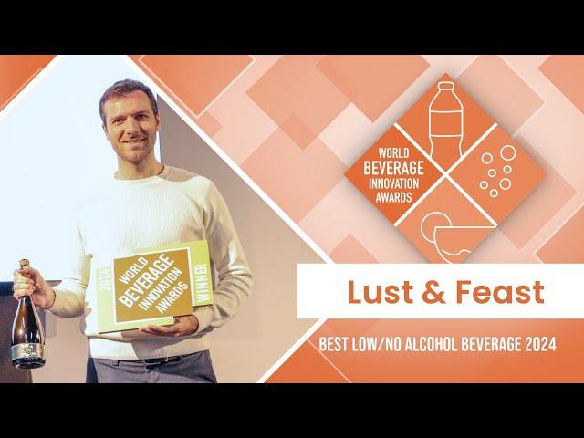 Lust & Feast | World Beverage Innovation Awards 2024