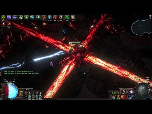 CI Int Stack Doryani's Raider Flicker 3.16 - Showcase