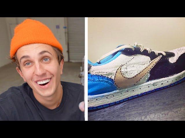 Reacting to your Custom Shoes..