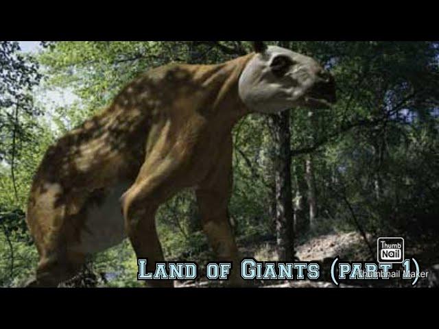 Walking with Beasts Episode 3: Land of Giants (part 1)