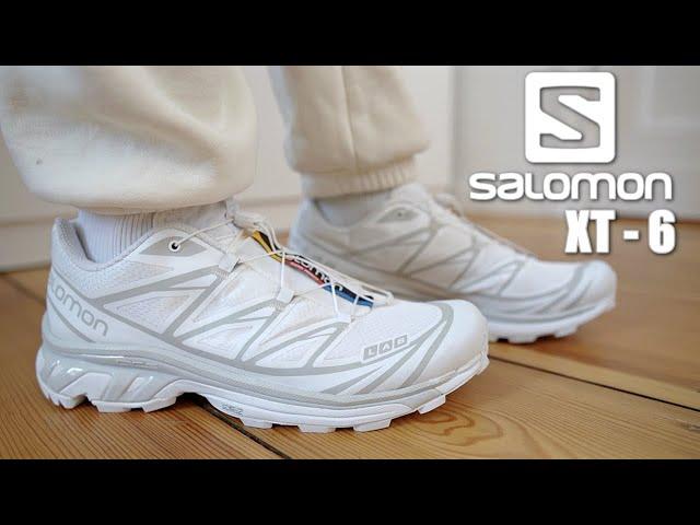 EVERYTHING YOU NEED TO KNOW ABOUT THE SALOMON XT-6....SIZING, COMFORT...WORTH THE PRICE?