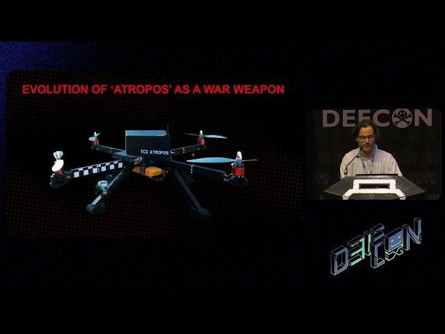 DEF CON 31 - Spread Spectrum techniques for anti drone evasion David Melendez, Gabriela Garcia
