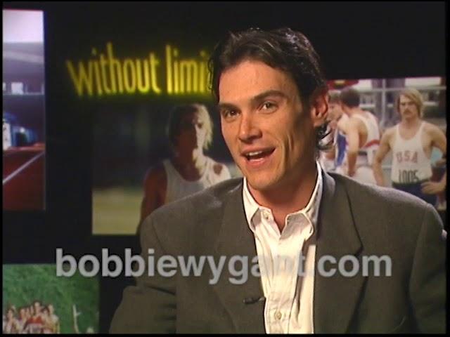 Billy Crudup "Without Limits" 1998 - Bobbie Wygant Archive