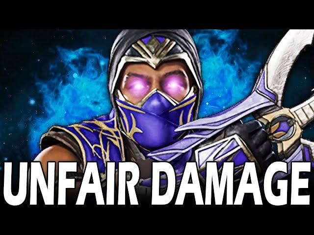 The Most Unfair Damage in Mortal Kombat History!