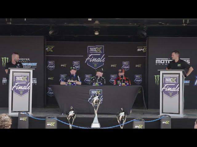 SuperMotocross World Championship: Pre-Race Press Conference - Las Vegas, NV