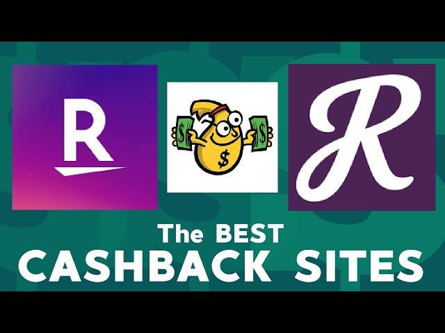 The BEST Cashback Sites | Rakuten vs. Mr. Rebates vs. RetailMeNot