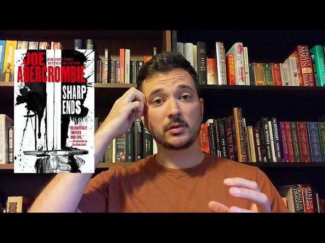 Sharp Ends by Joe Abercrombie book review