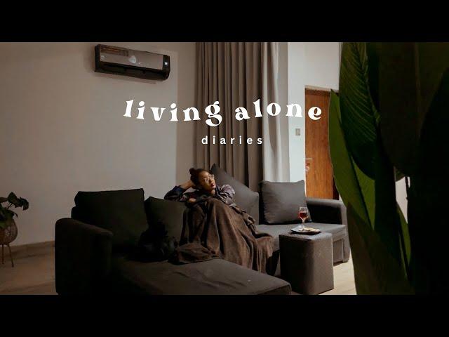 First time having guests at my place as an introvert | Living Alone Diaries #4