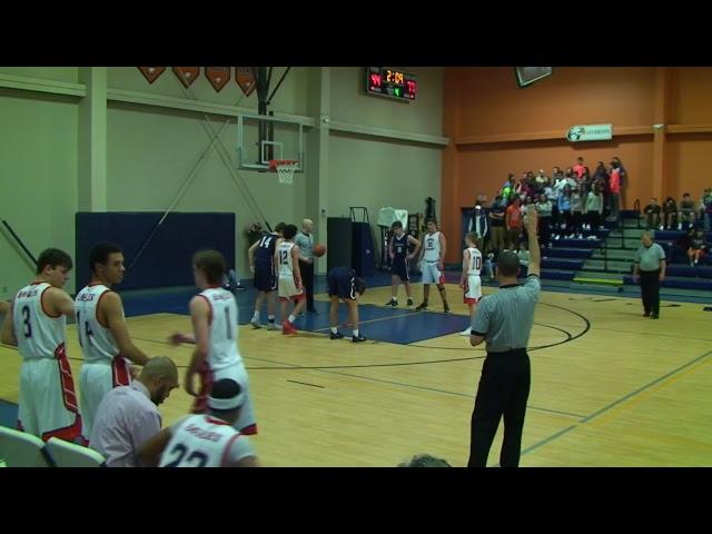 GRACE Christian School vs. St. Davids School Varsity Boys Basketball