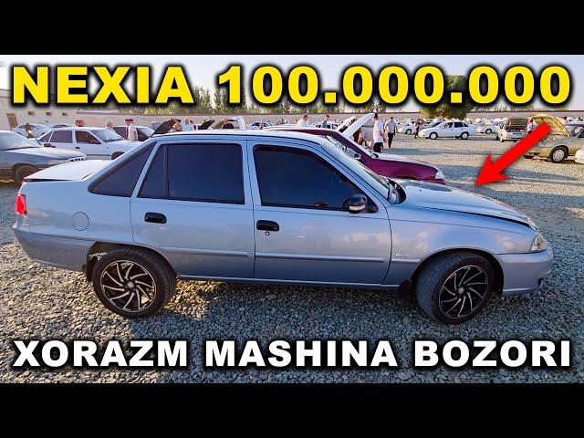 Arzon Nexialar narxi Xorazm mashina bozori 2025
