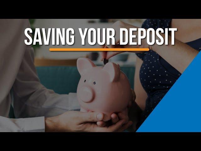 Saving a deposit to buy your first home