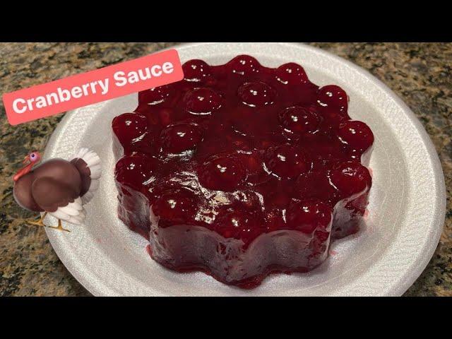 How to Make: Cranberry Sauce