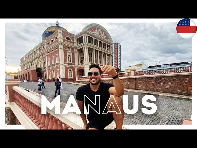 O QUE FAZER em MANAUS no AMAZONAS? Restaurantes, hotel, bares e história da cidade - 42/60 #Brasil60