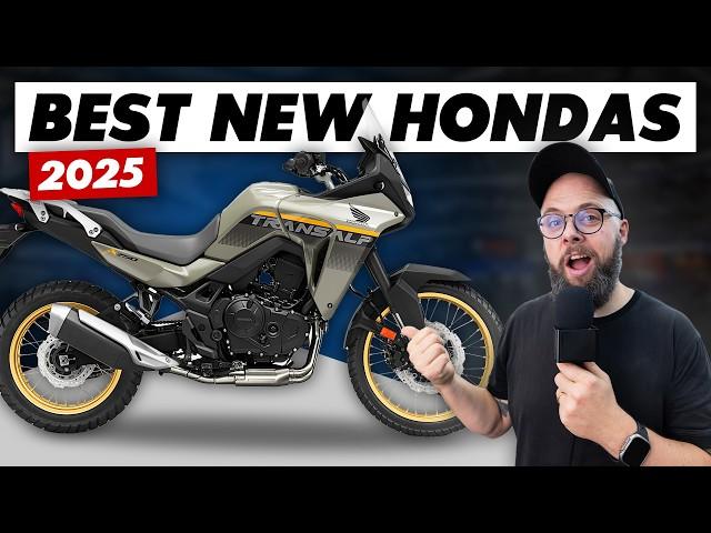 The Best New & Updated Honda Motorcycles For 2025!