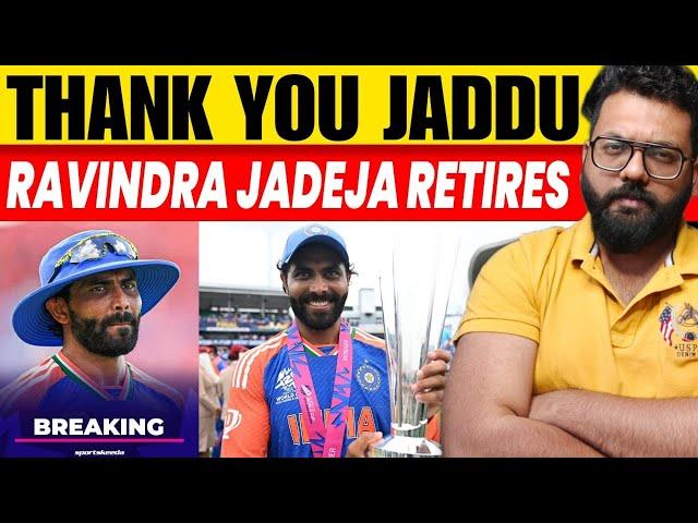 Ravindra Jadeja Announced His Retirement From T20 Cricket Alongside Rohit Sharma And Virat Kohli