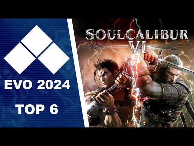 EVO 2024 - SOULCALIBUR VI Top 6