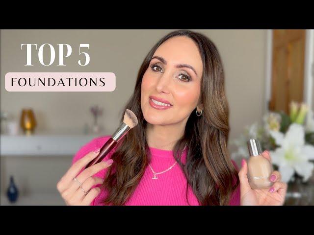 THE BEST FOUNDATIONS FOR MATURE SKIN |  FROM DRUGSTORE TO HIGH END!