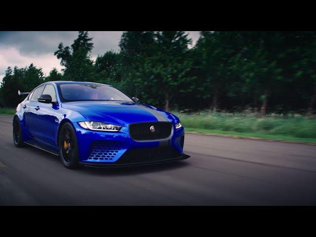 The Grand Tour - Jeremy Clarkson reviews the Jaguar XE SV Project 8