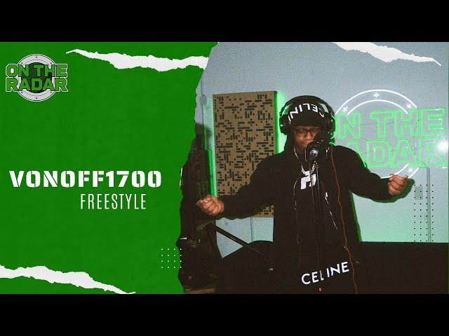 The Vonoff1700 "On The Radar" Freestyle