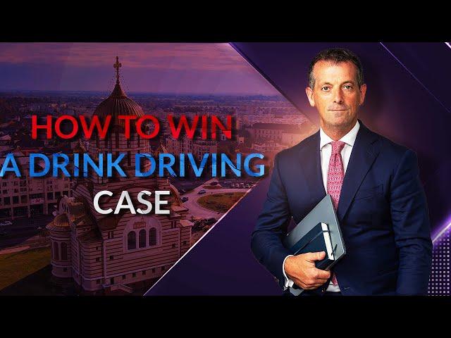 How to win a drink driving case