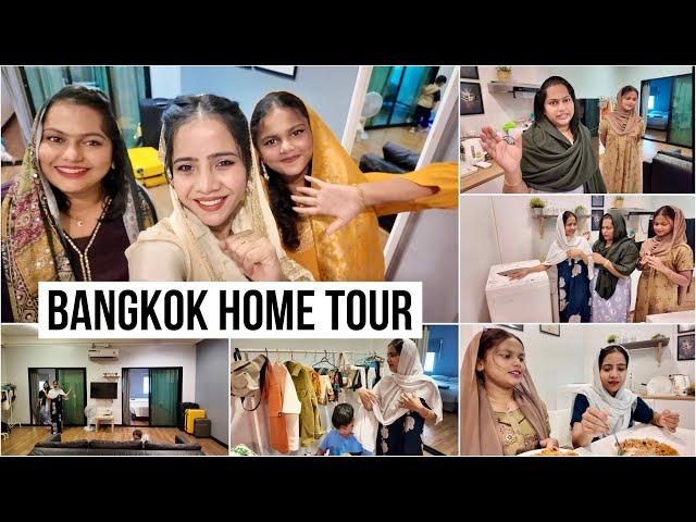 BANGKOK HOME TOUR  | Mashura | Basheer Bashi | Suhana