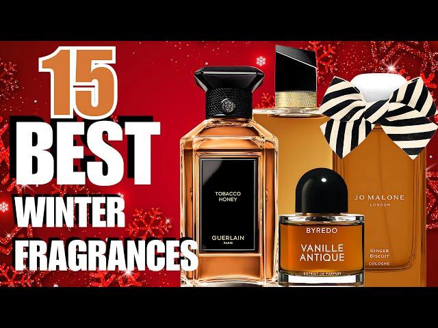 15 Best Performing Winter / Holiday FRAGRANCES FOR WOMEN