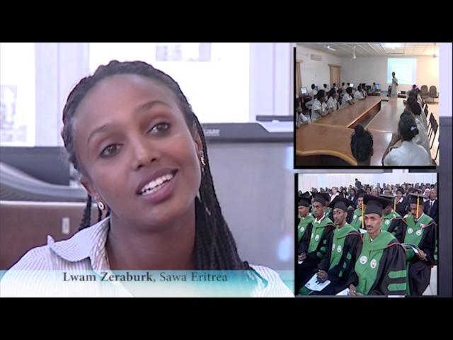 Embassy Media - Lwam Zerabruk, An impression of an Eritrean young woman!