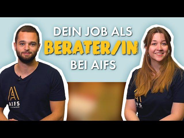 Dein Job als Berater/in bei AIFS Educational Travel