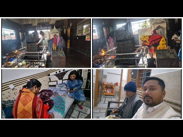 शादी प्रथम वर्षगाठ पर Mandir Pahuch Gye Prshad Chadhane – Amit Pal