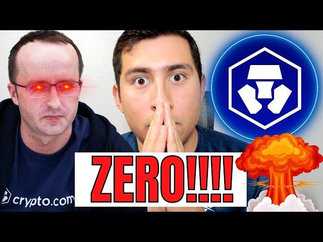 CRYPTO.COM CEO HAS SPOKEN!!! CRONOS FUD GONE