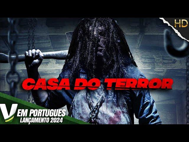 CASA DO TERROR | LANÇAMENTO 2024 | HORROR | FILME COMPLETO DUBLADO EM PORTUGUÊS