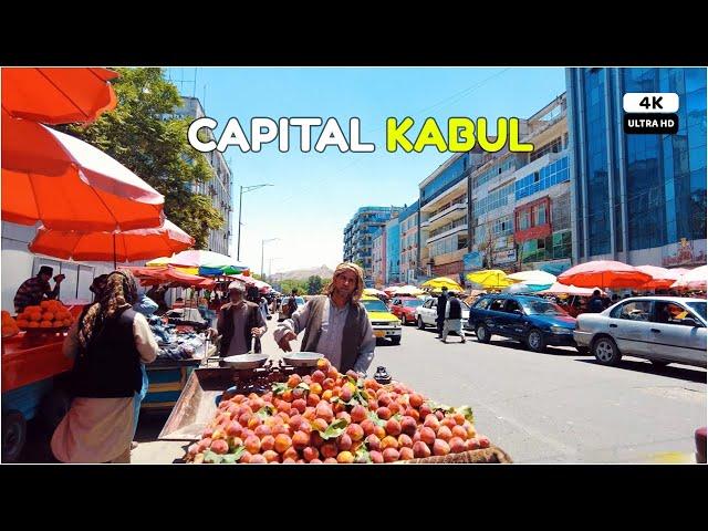 Capital Kabul | under Taliban | June 2022 | 4K