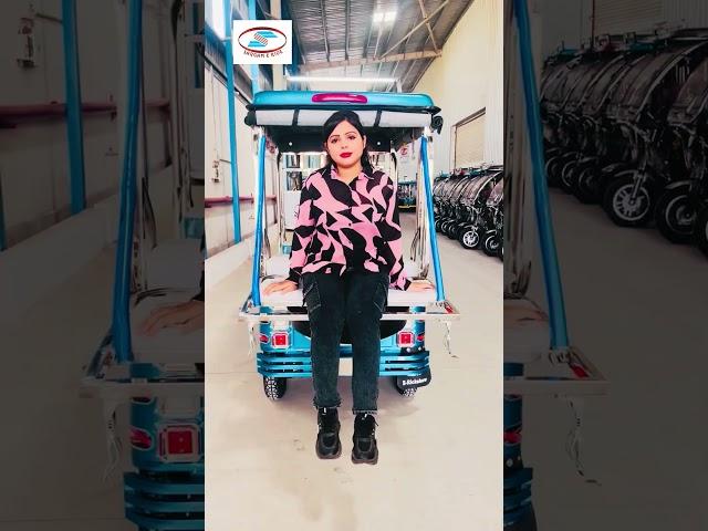 Sargam E Ride | Top 10 E Rickshaw Manufacturers In India #Rickshaw #Viral #loader #toto #Sargameride