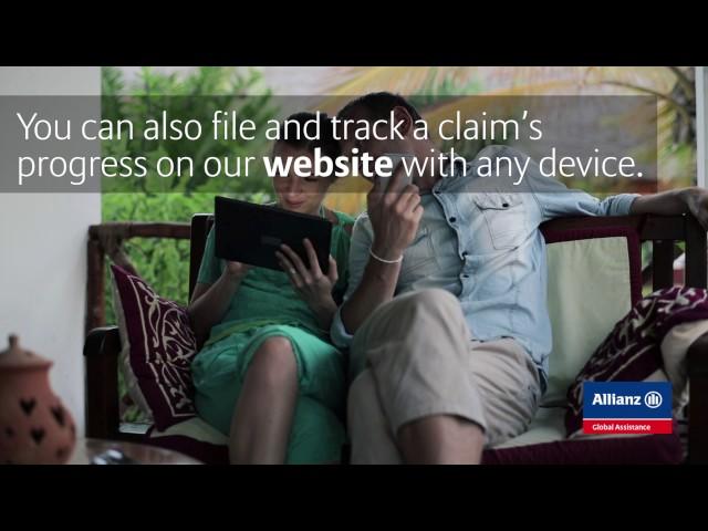 NEW Features Make Filing an Allianz Travel Insurance Claim Easier!