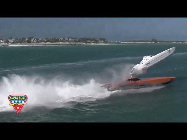 2017 Super Boat Key West Boat Crash