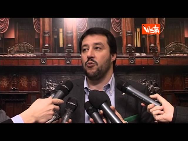 SALVINI: GRILLO DICE UNA COSA E NE FA UN'ALTRA MA DISPOSTO A INCONTRARLO