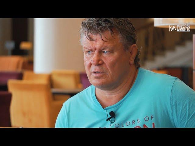 PRORECONE | Олег Тактаров PROMO 2023 (На спорте с Монто)