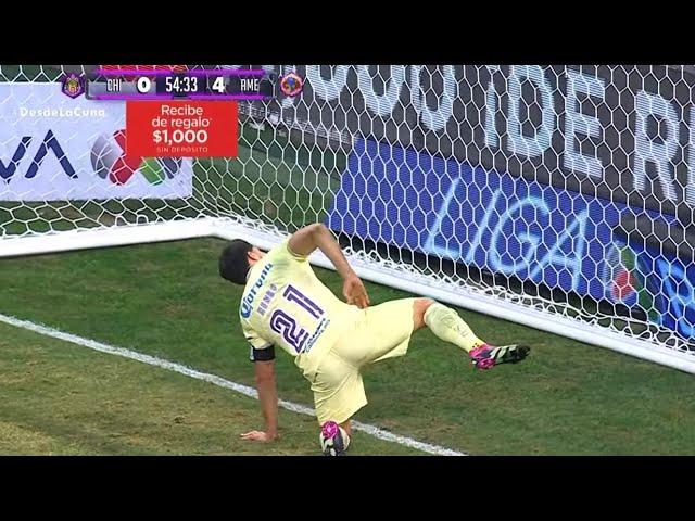 Chivas 2-4 América | Jornada 12 Clausura 2023 Liga MX | Cl4sico 4zulcrem4.