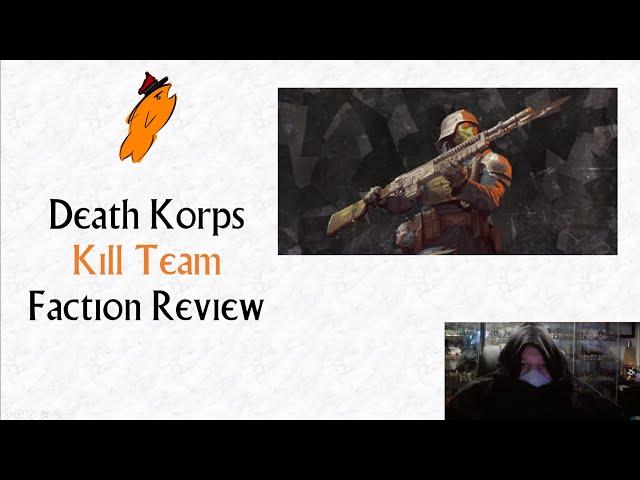 Death Korps  Kill Team Faction Review!