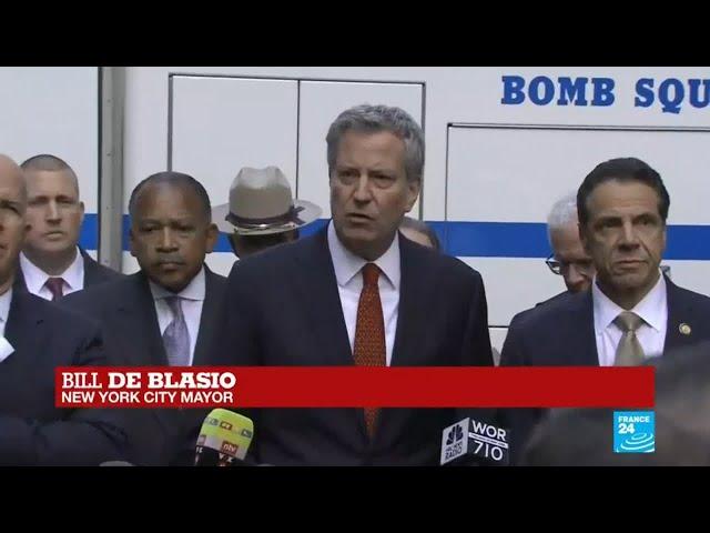 United States foiled bomb plots: "What we saw here today was an effort to terrorize"